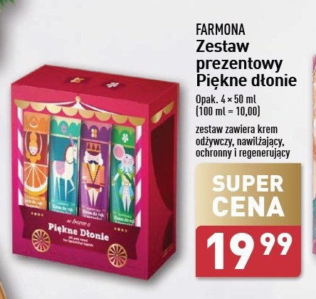 Zestaw kremów do rąk Farmona zestaw promocja