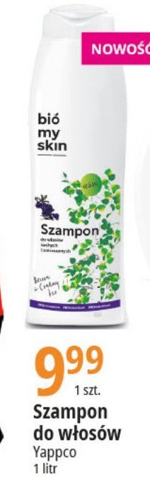 Szampon do w艂os贸w pokrzywa BIO MY SKIN promocja