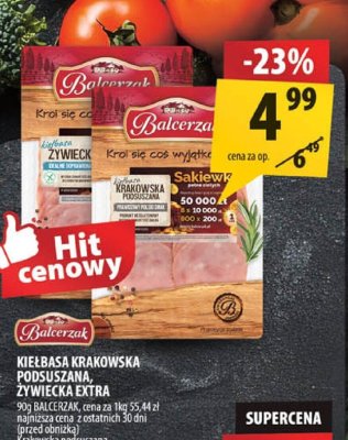 Kiełbasa promocja w Arhelan