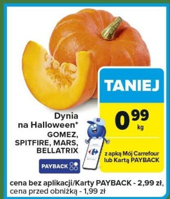 Dynia promocja w Carrefour Express
