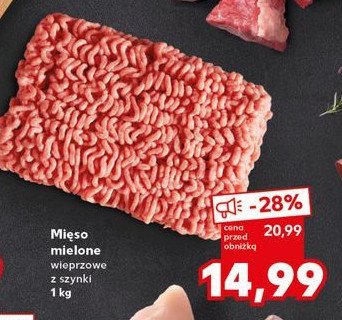 Mięso mielone z szynki wieprzowej promocja