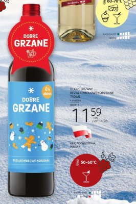 Grzaniec bezalkoholowy Dobre Grzane korzenne 750ml promocja w Selgros