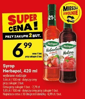 Syrop Herbapol promocja w Twój Market