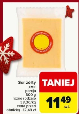 Ser promocja w Carrefour Market