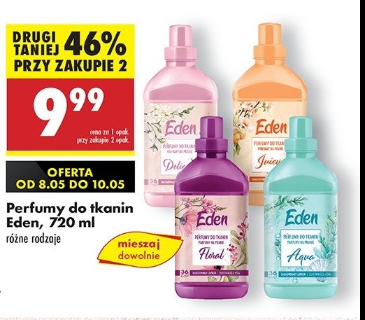 Perfum do tkanin juicy Eden promocja