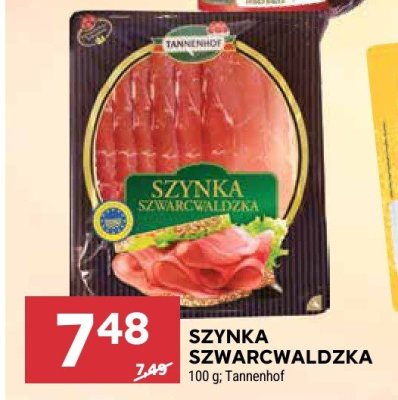 Szynka szwarcwaldzka promocja w Stokrotka
