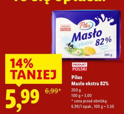 Masło promocja w Lidl