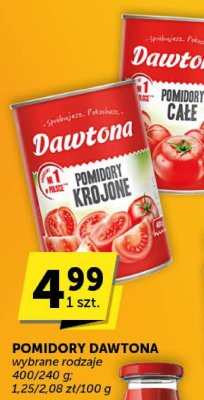 Pomidory Dawtona promocja w ABC