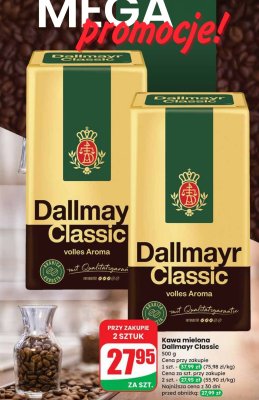 Kawa mielona Classic 500 g promocja w Dino