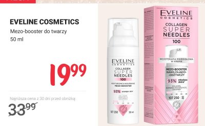 Mezo-booster do twarzy Collagen Super Needles 100 promocja w Rossmann