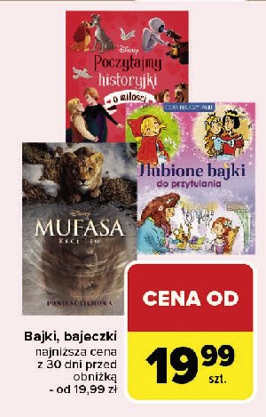 Mufasa król lew promocja w Carrefour