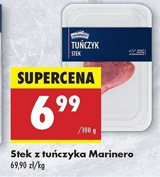Stek z tu艅czyka Marinero promocja