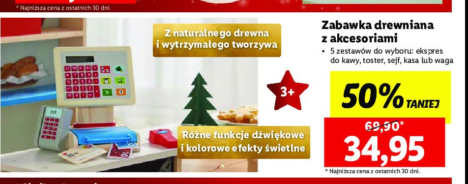 Toster drewniany promocja