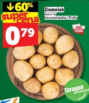 Ziemniak promocja w TOPAZ
