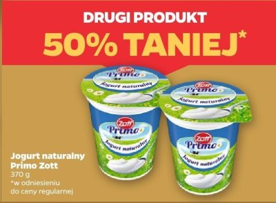 Jogurt naturalny Primo promocja w Netto