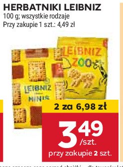 Ciastka Leibniz bahlsen promocja