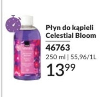 Płyn do kąpieli Celestial Bloom Senses promocja w AVON