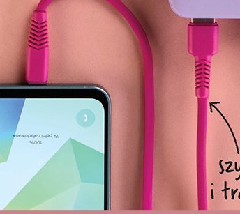 Przewód USB-A/USB-C  promocja w Biedronka