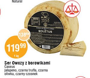 Ser owczy z czarn膮 oliwk膮 promocja