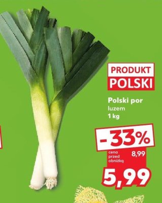 Por  promocja w Kaufland