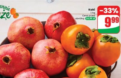 Kaki 1kg promocja w Dino