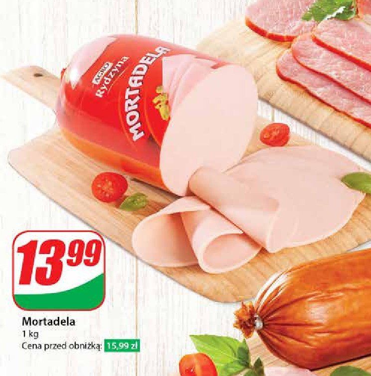 Mortadela Agro promocja w Dino