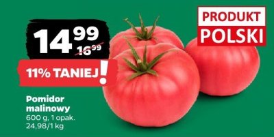 Pomidor malinowy promocja w Netto