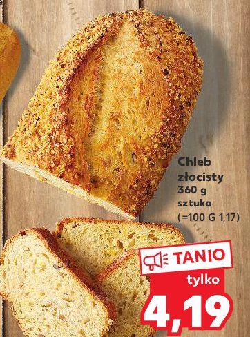 Chleb złocisty promocja