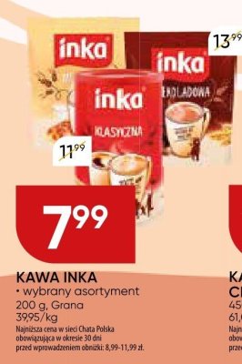 Kawa promocja w Chata Polska