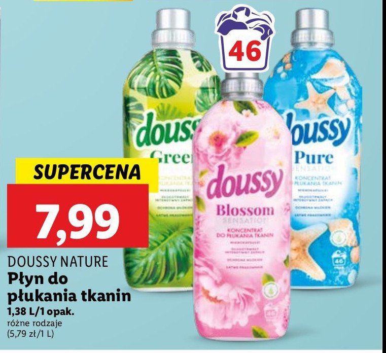 Płyn do płukania pure Doussy promocja