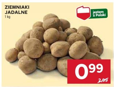 Ziemniaki jadalne 1kg promocja w Stokrotka