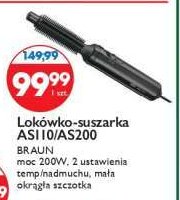 Lokówko-suszarka as200 Braun promocja