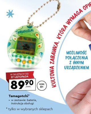 Zabawka elektroniczna Tamagotchi promocja w Biedronka