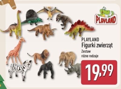 Figurki zwierząt promocja w Aldi