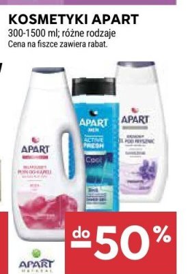 Kosmetyki Apart promocja w Stokrotka