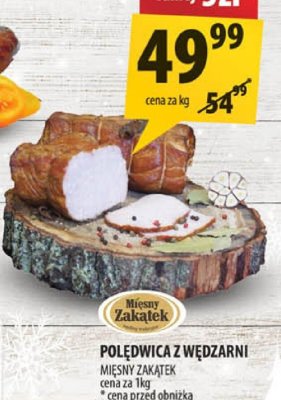 Polędwica z wędzarni mięsny zamatek promocja w Arhelan