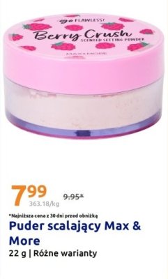 Puder scalający  promocja w Action