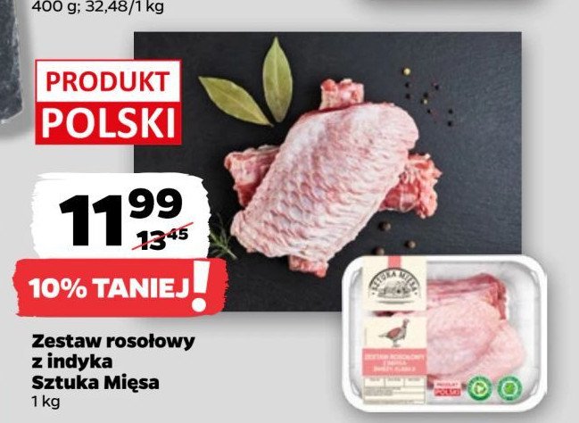 Zestaw rosołowy z indyka promocja w Netto