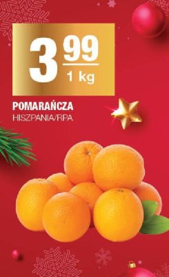 Pomarańcza promocja w SPAR