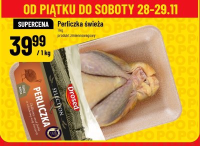 Perliczka świeża 1kg promocja w POLOmarket