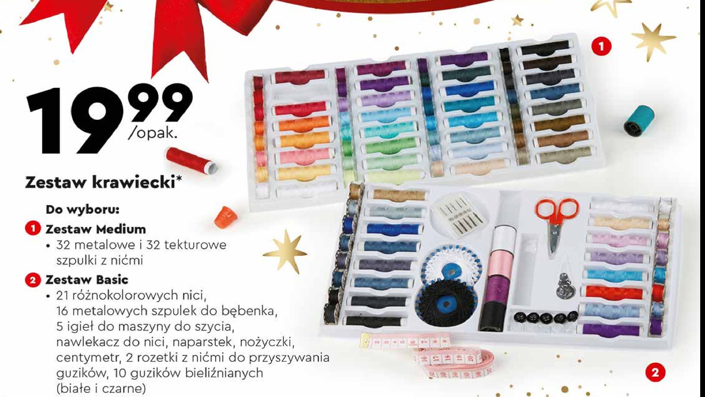 Zestaw krawiecki basic promocja