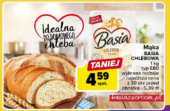 Mąka chlebowa pszenna Basia promocja