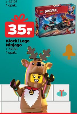 Klocki Lego Ninjago 71838 promocja w Netto