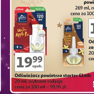 Urządzenie + wkład arctic apple pie Glade by brise promocja