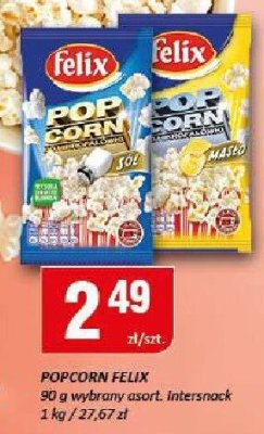 Popcorn promocja w Chorten