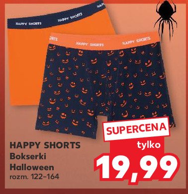 Bokserki halloween promocja