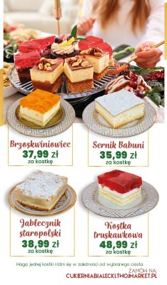 Ciasto Brzoskwiniowiec promocja w Twój Market