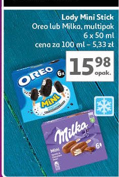 Lody mini Oreo ice cream promocja