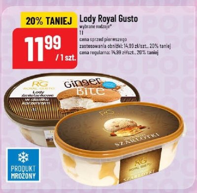 Lody promocja w POLOmarket