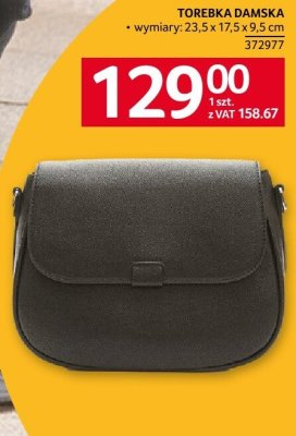 Torebka damska Selgros promocja w Selgros